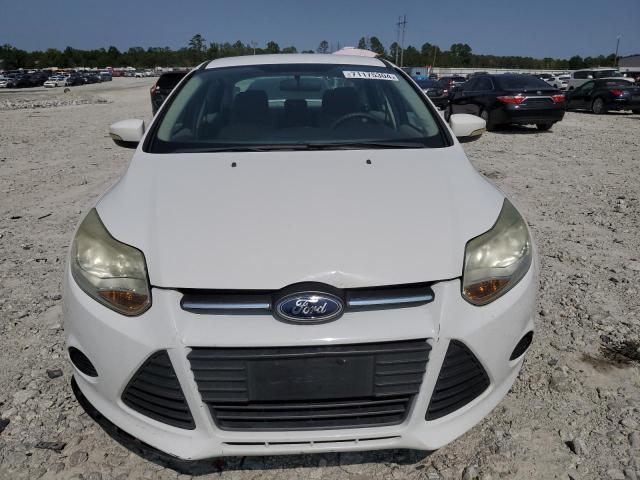 1FADP3F22DL235338 - 2013 FORD FOCUS SE WHITE photo 5