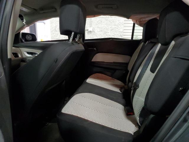 2CNFLCEC8B6392575 - 2011 CHEVROLET EQUINOX LS GRAY photo 11