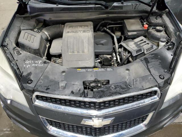 2CNFLCEC8B6392575 - 2011 CHEVROLET EQUINOX LS GRAY photo 12