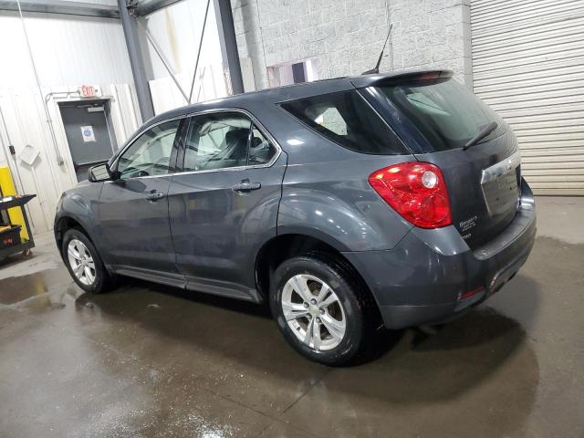 2CNFLCEC8B6392575 - 2011 CHEVROLET EQUINOX LS GRAY photo 2