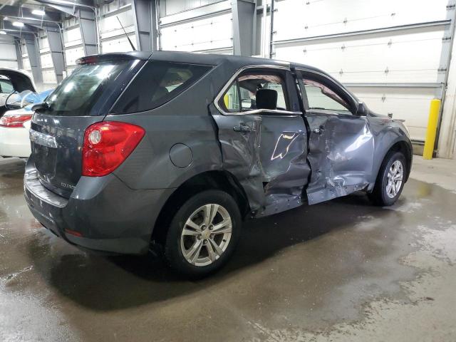 2CNFLCEC8B6392575 - 2011 CHEVROLET EQUINOX LS GRAY photo 3