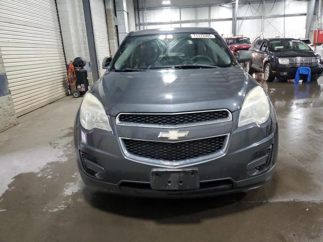 2CNFLCEC8B6392575 - 2011 CHEVROLET EQUINOX LS GRAY photo 5