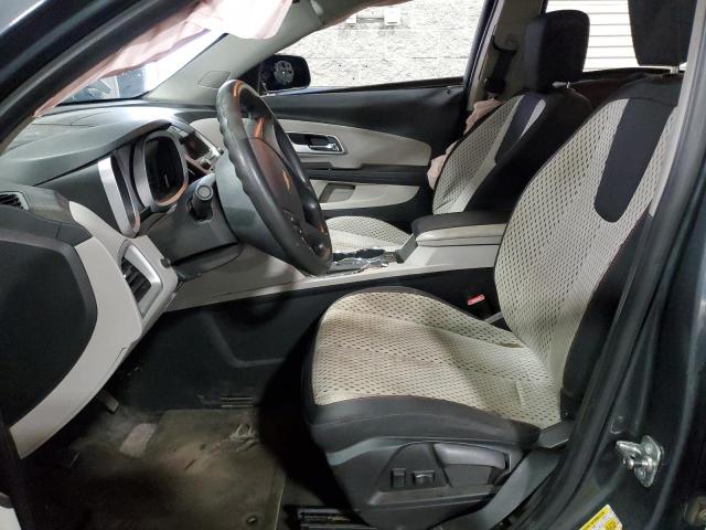 2CNFLCEC8B6392575 - 2011 CHEVROLET EQUINOX LS GRAY photo 7