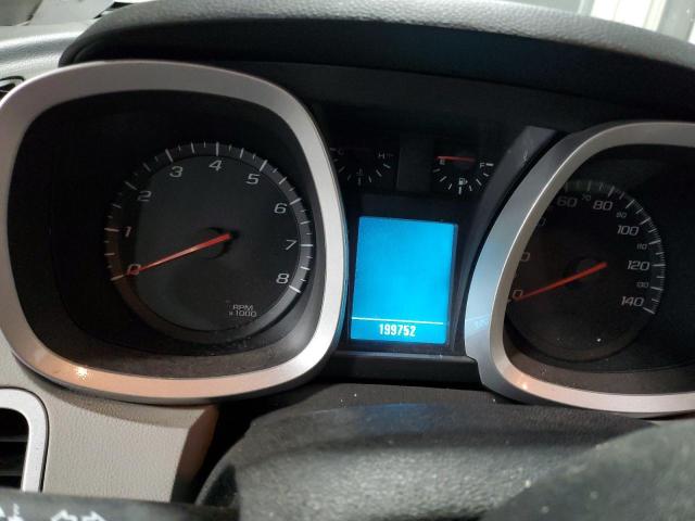 2CNFLCEC8B6392575 - 2011 CHEVROLET EQUINOX LS GRAY photo 9