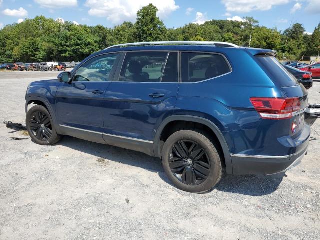 1V2MR2CA3JC579393 - 2018 VOLKSWAGEN ATLAS SEL 蓝色 照片 2