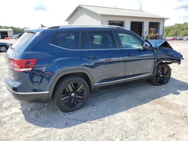 1V2MR2CA3JC579393 - 2018 VOLKSWAGEN ATLAS SEL 蓝色 照片 3