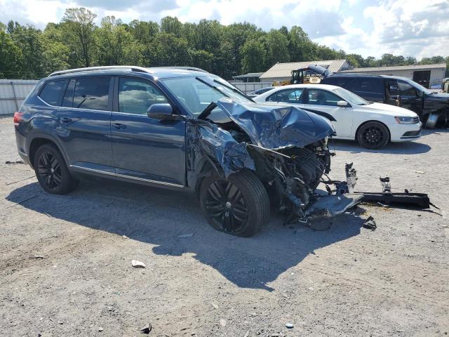 1V2MR2CA3JC579393 - 2018 VOLKSWAGEN ATLAS SEL 蓝色 照片 4