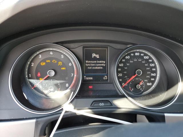 1V2MR2CA3JC579393 - 2018 VOLKSWAGEN ATLAS SEL 蓝色 照片 9