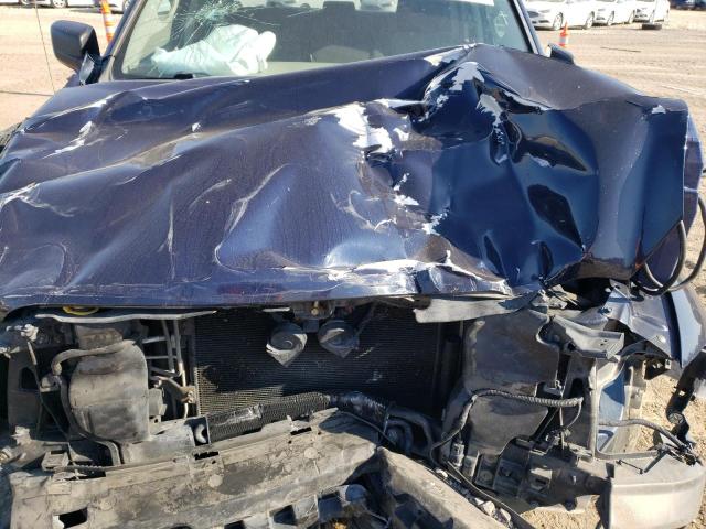 1C6RD6FT7CS323770 - 2012 DODGE RAM 1500 ST BLUE photo 11
