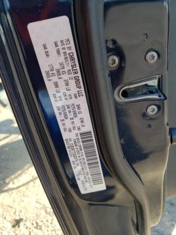 1C6RD6FT7CS323770 - 2012 DODGE RAM 1500 ST BLUE photo 12