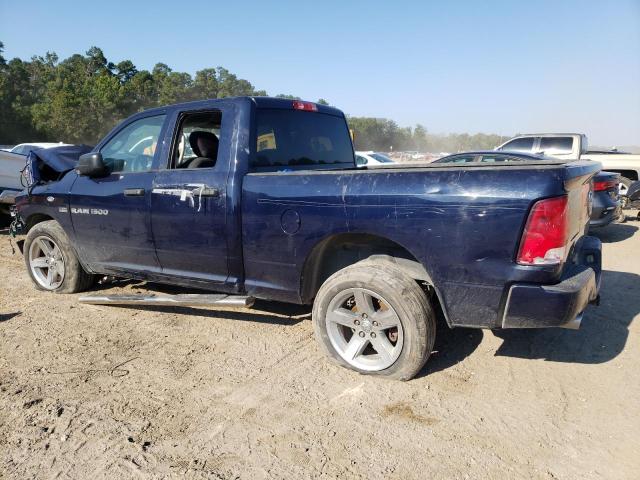1C6RD6FT7CS323770 - 2012 DODGE RAM 1500 ST BLUE photo 2