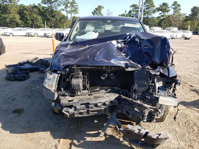 1C6RD6FT7CS323770 - 2012 DODGE RAM 1500 ST BLUE photo 5