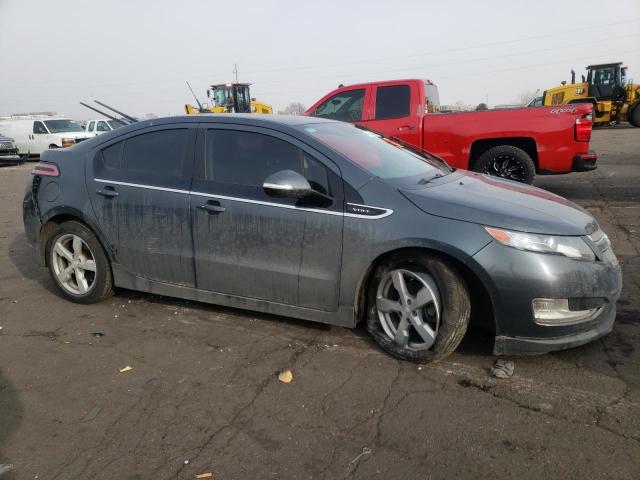 1G1RA6E40DU110329 - 2013 CHEVROLET VOLT GRAY photo 4