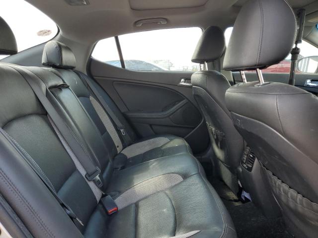 5XXGR4A6XDG242622 - 2013 KIA OPTIMA SX SILVER photo 10