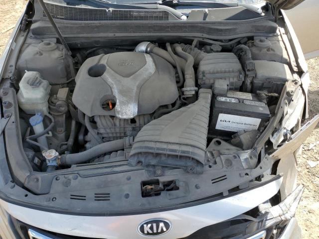 5XXGR4A6XDG242622 - 2013 KIA OPTIMA SX SILVER photo 11