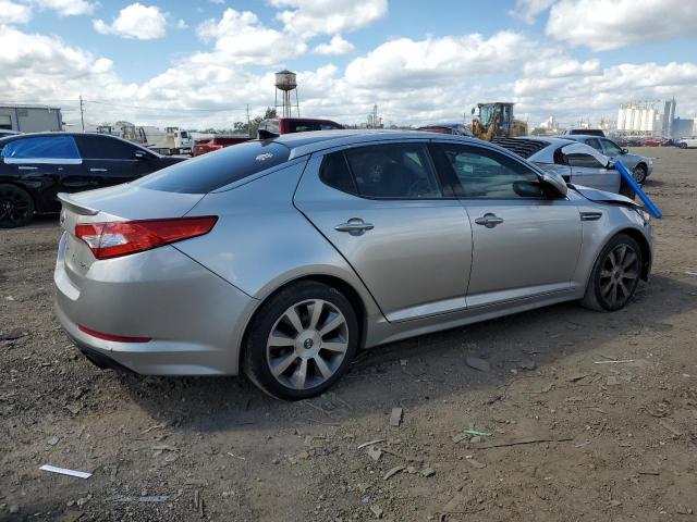 5XXGR4A6XDG242622 - 2013 KIA OPTIMA SX SILVER photo 3