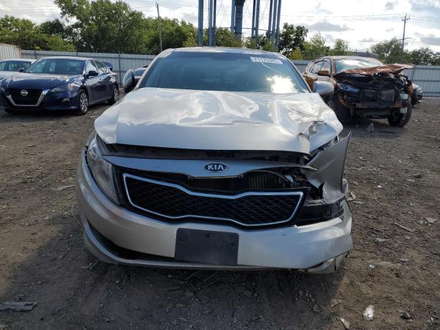 5XXGR4A6XDG242622 - 2013 KIA OPTIMA SX SILVER photo 5