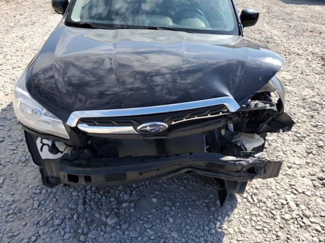 JF2SJAEC8HH474307 - 2017 SUBARU FORESTER 2.5I PREMIUM BLACK photo 11