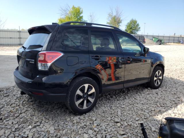 JF2SJAEC8HH474307 - 2017 SUBARU FORESTER 2.5I PREMIUM BLACK photo 3