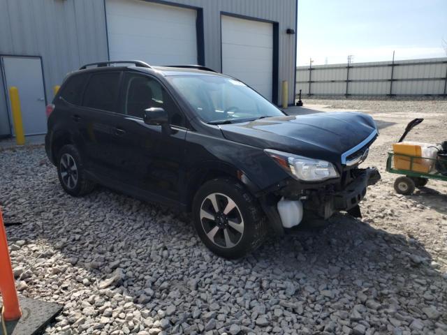 JF2SJAEC8HH474307 - 2017 SUBARU FORESTER 2.5I PREMIUM BLACK photo 4