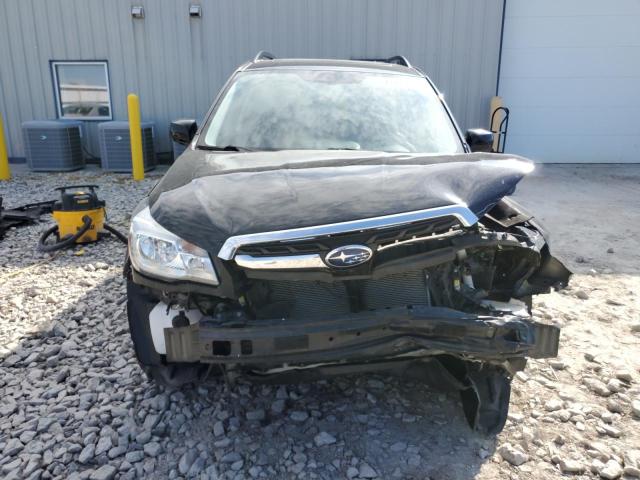 JF2SJAEC8HH474307 - 2017 SUBARU FORESTER 2.5I PREMIUM BLACK photo 5