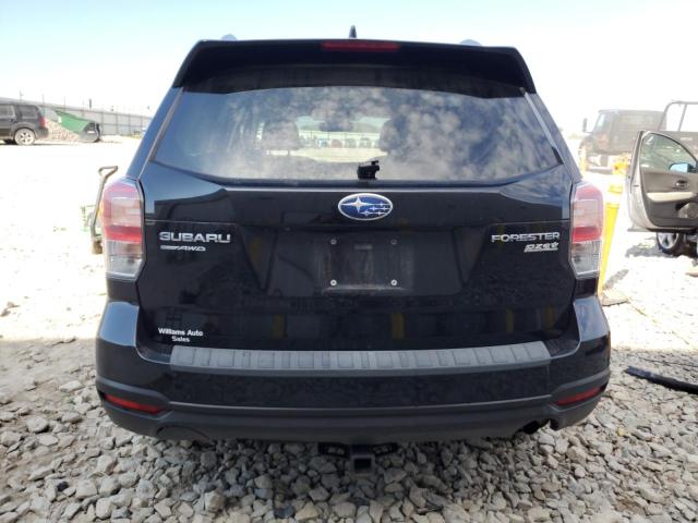 JF2SJAEC8HH474307 - 2017 SUBARU FORESTER 2.5I PREMIUM BLACK photo 6
