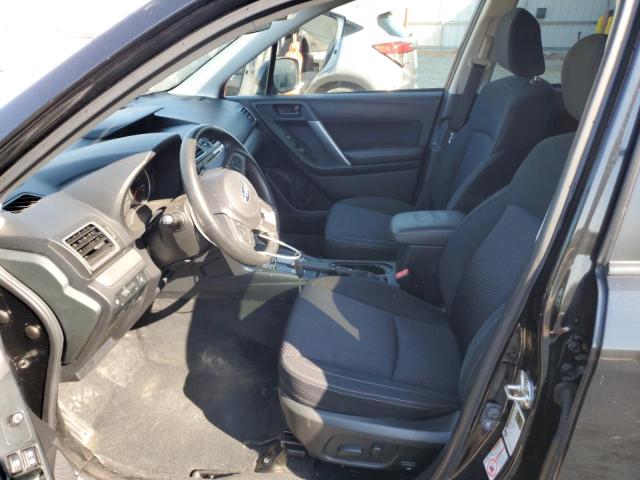 JF2SJAEC8HH474307 - 2017 SUBARU FORESTER 2.5I PREMIUM BLACK photo 7