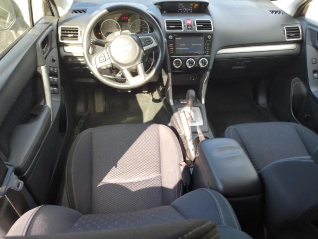 JF2SJAEC8HH474307 - 2017 SUBARU FORESTER 2.5I PREMIUM BLACK photo 8