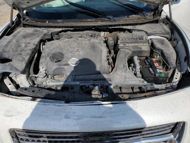 1N4AA5AP7BC841296 - 2011 NISSAN MAXIMA S თეთრი ფოტო 11