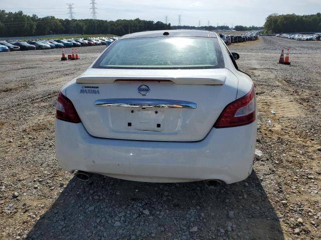 1N4AA5AP7BC841296 - 2011 NISSAN MAXIMA S თეთრი ფოტო 6