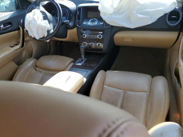 1N4AA5AP7BC841296 - 2011 NISSAN MAXIMA S თეთრი ფოტო 8