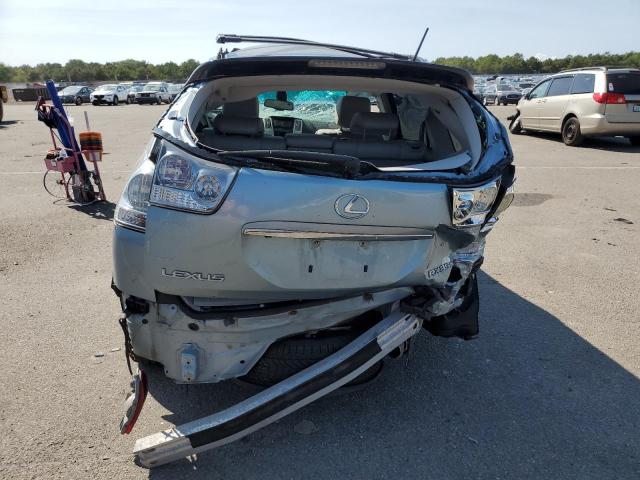 2T2HK31U69C097817 - 2009 LEXUS RX 350 BLUE photo 6