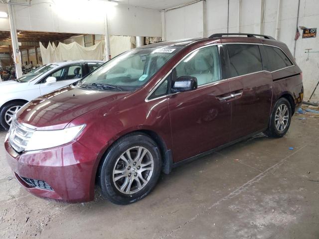 2012 HONDA ODYSSEY EXL, 