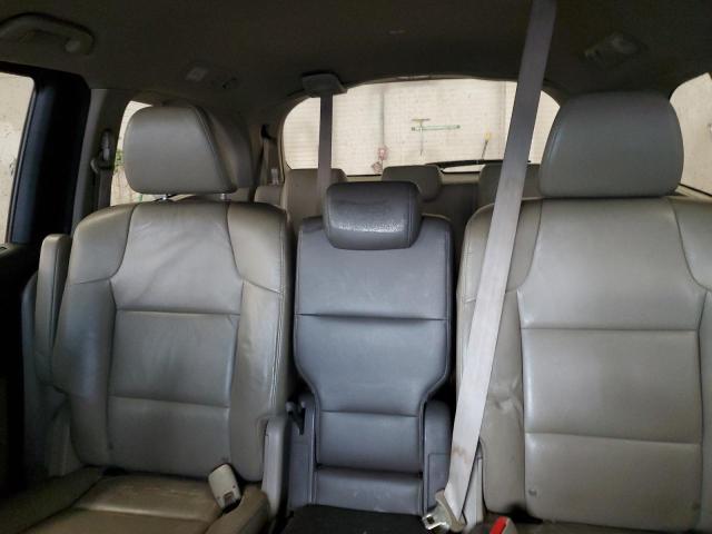 5FNRL5H60CB101338 - 2012 HONDA ODYSSEY EXL Bordo foto 10