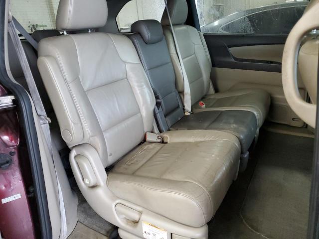 5FNRL5H60CB101338 - 2012 HONDA ODYSSEY EXL Bordo foto 11