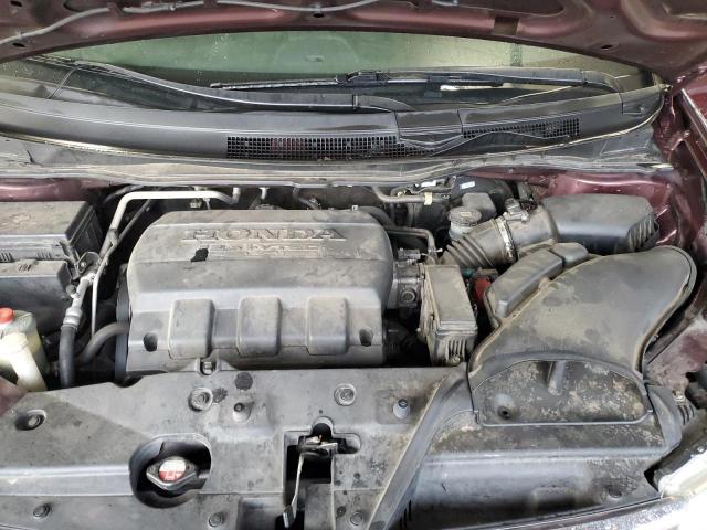 5FNRL5H60CB101338 - 2012 HONDA ODYSSEY EXL Bordo foto 12