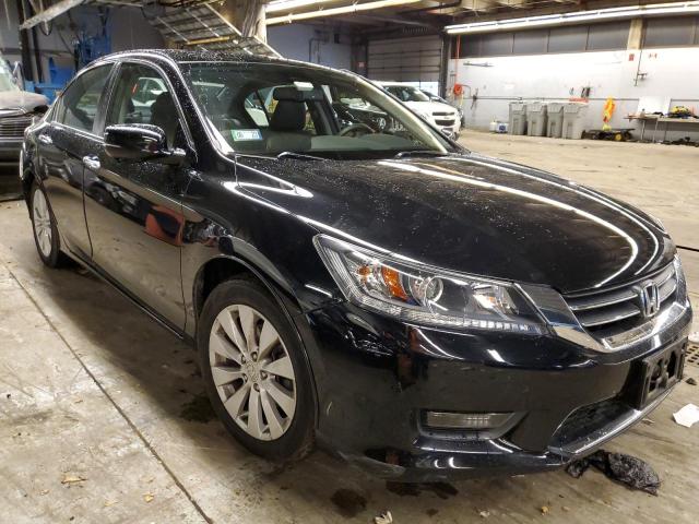 1HGCR2F8XFA092766 - 2015 HONDA ACCORD EXL BLACK photo 4