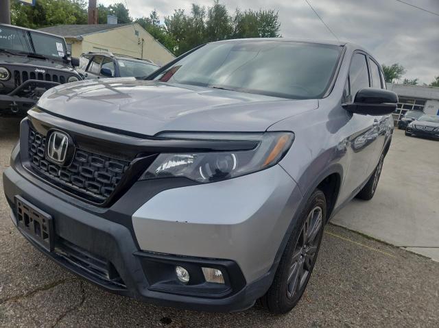 5FNYF8H5XMB026158 - 2021 HONDA PASSPORT EXL Gümüş fotoğraf 2