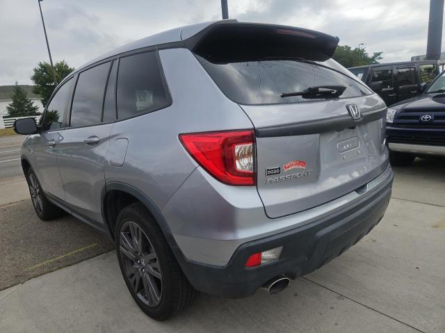 5FNYF8H5XMB026158 - 2021 HONDA PASSPORT EXL Gümüş fotoğraf 3