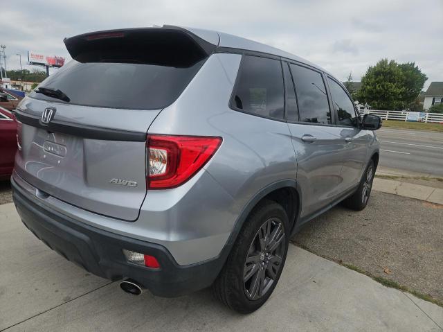 5FNYF8H5XMB026158 - 2021 HONDA PASSPORT EXL Gümüş fotoğraf 4