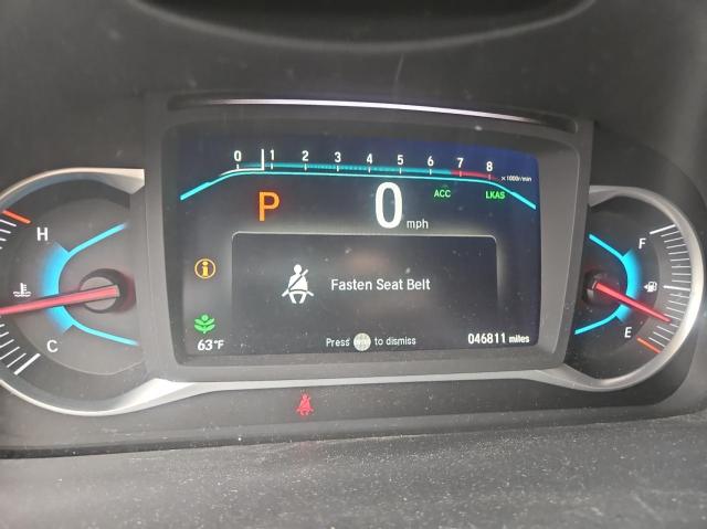 5FNYF8H5XMB026158 - 2021 HONDA PASSPORT EXL Gümüş fotoğraf 8