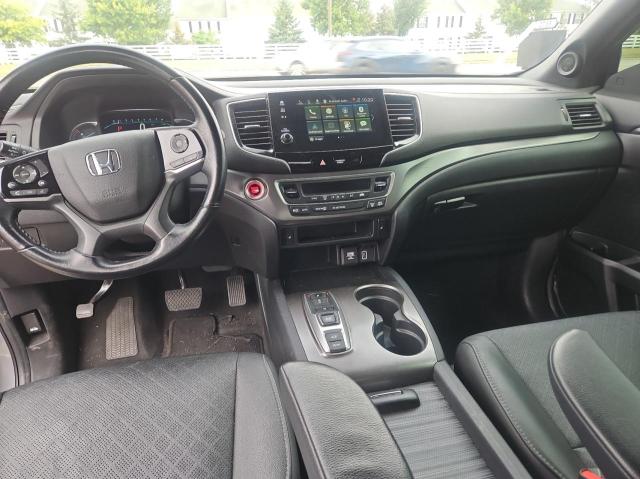 5FNYF8H5XMB026158 - 2021 HONDA PASSPORT EXL Gümüş fotoğraf 9