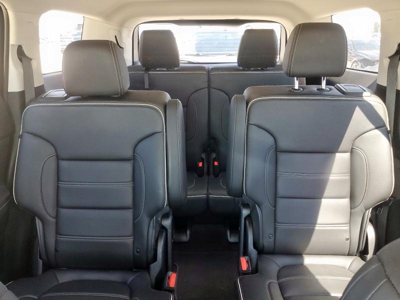 1GKKNPLS8MZ190085 - 2021 GMC ACADIA DENALI RED photo 10