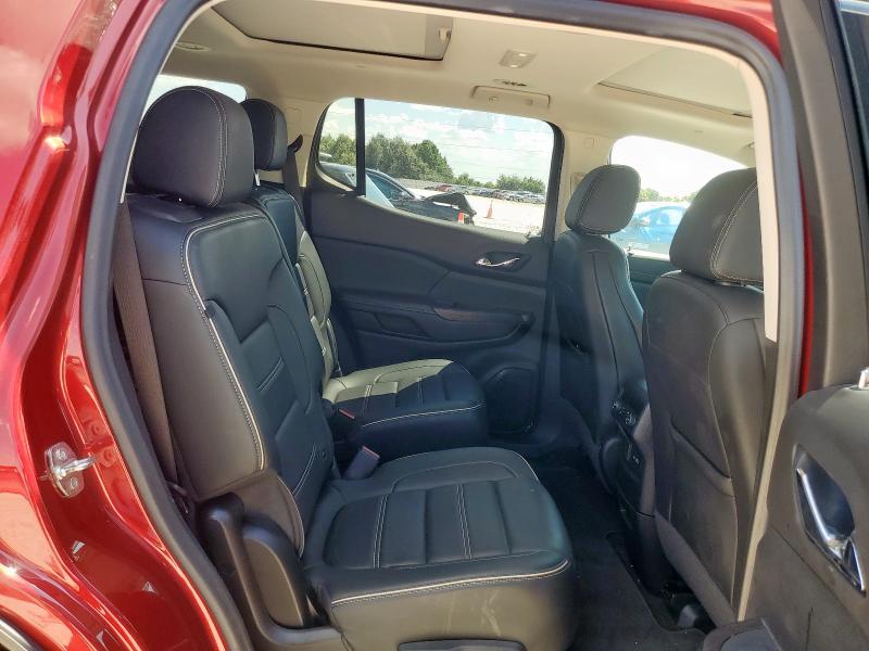 1GKKNPLS8MZ190085 - 2021 GMC ACADIA DENALI RED photo 11