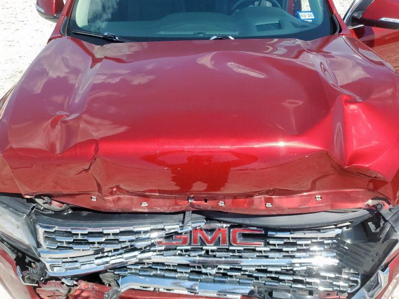 1GKKNPLS8MZ190085 - 2021 GMC ACADIA DENALI RED photo 12