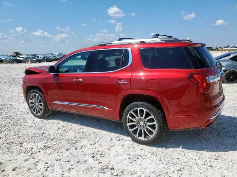 1GKKNPLS8MZ190085 - 2021 GMC ACADIA DENALI RED photo 2