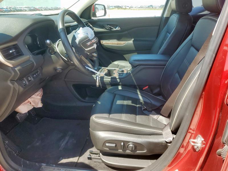 1GKKNPLS8MZ190085 - 2021 GMC ACADIA DENALI RED photo 7