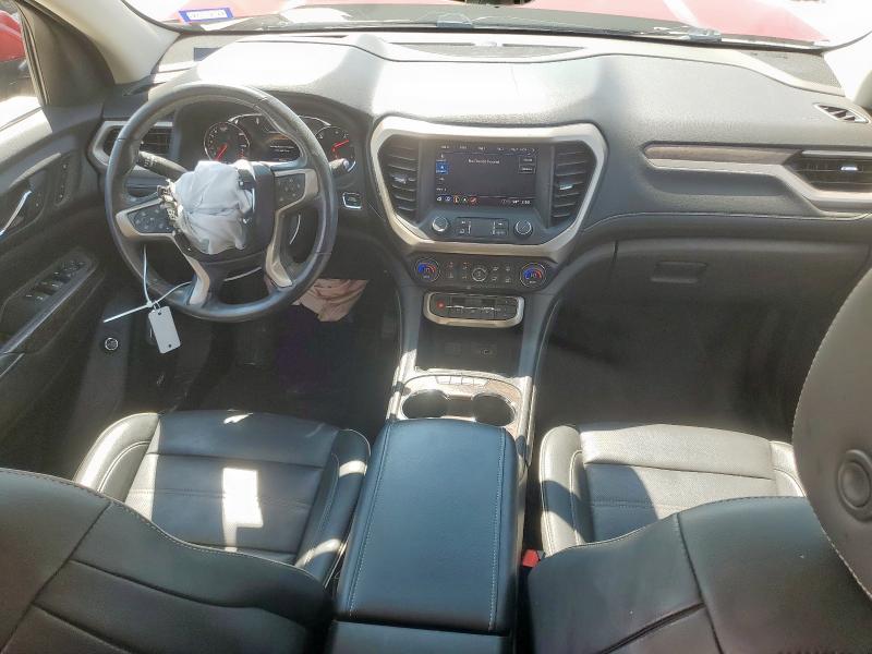 1GKKNPLS8MZ190085 - 2021 GMC ACADIA DENALI RED photo 8