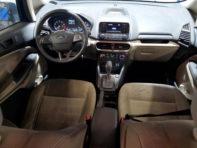 MAJ6S3FL5MC398968 - 2021 FORD ECOSPORT S ლურჯი ფოტო 8