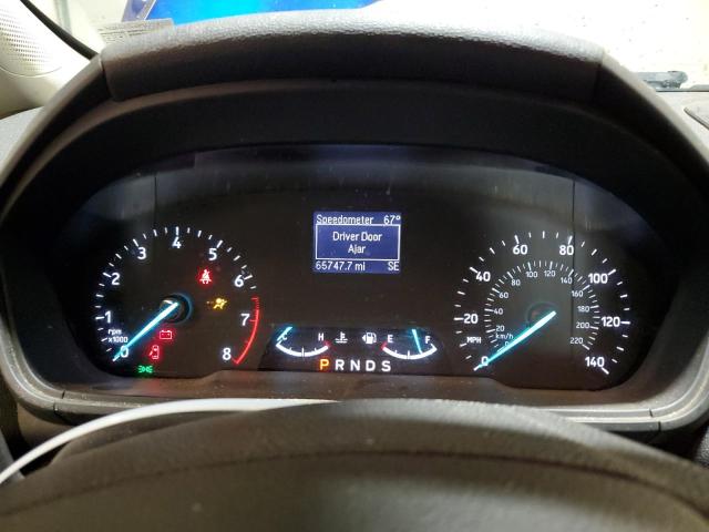 MAJ6S3FL5MC398968 - 2021 FORD ECOSPORT S ლურჯი ფოტო 9